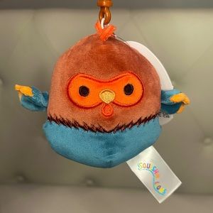 NWT Reed The Rooster Clip 3.5" Squishmallow
